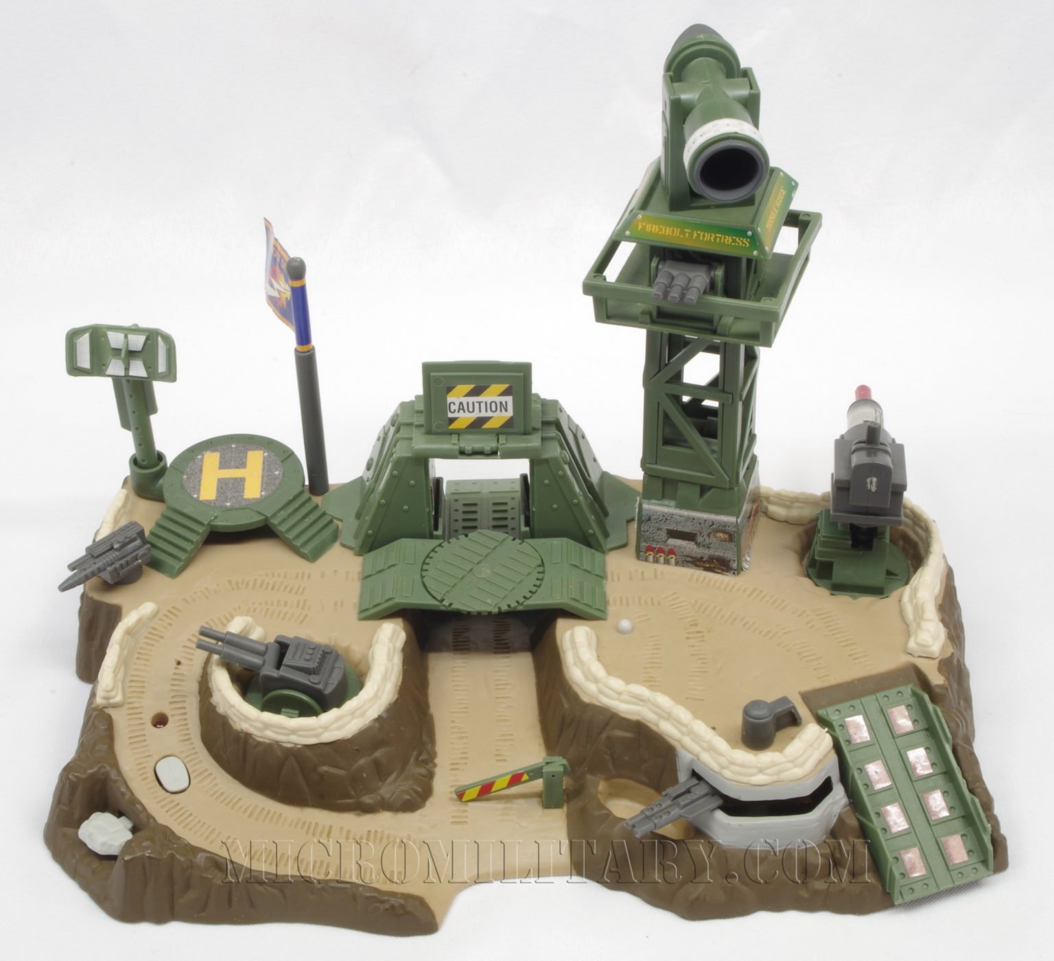 Battlezones & Playsets Micro Machines Military