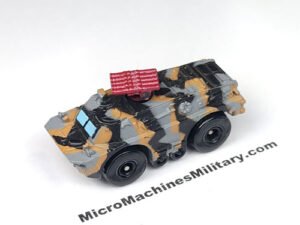 BRDM-2 AT5 (Amphibious Scout Car)