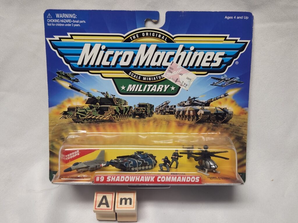 #9 Shadowhawk Commandos – Micro Machines Military