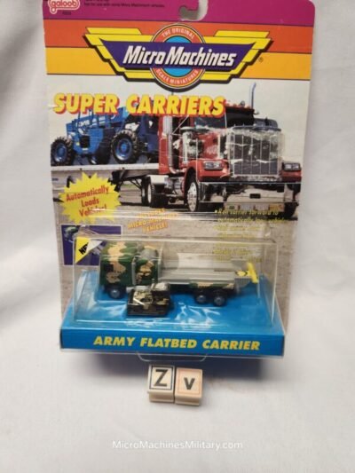 Army Flatbed Carrier - Image 3