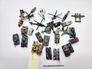 Mixed Lot of Military Micro Machines Lot Copy