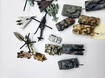 Mixed Lot of Military Micro Machines Lot Copy - Image 3