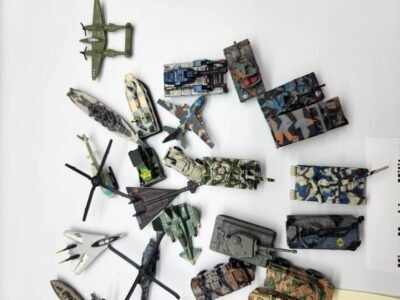 Mixed Lot of Military Micro Machines Lot Copy - Image 2
