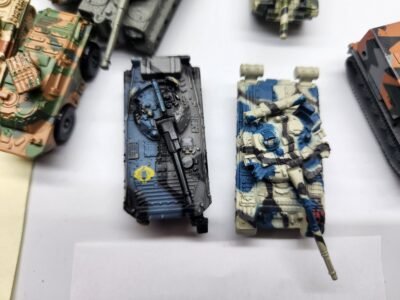 Mixed Lot of Military Micro Machines Lot Copy - Image 4