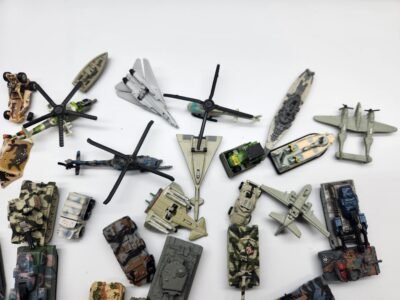 Mixed Lot of Military Micro Machines Lot Copy - Image 5