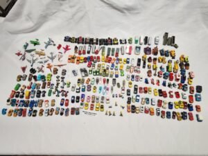 Huge Civilian Micro Machines Lot 290 pieces
